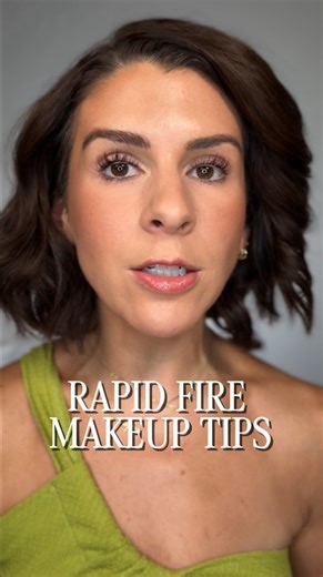 17K views · 442 reactions | Rapid Fire Makeup Tips: These are the makeup secrets I would share with my best friends cause I know they’re going to work. Want a rapid fire makeup tips part II?? #beautytips #makeuptips #makeupover40 #easymakeup #maturemakeup #matureskinmakeup #makeuptime #makeupclass | Kate Talbert: Makeup Made Simple | Facebook