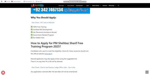 PM Shahbaz Sharif Launches NAVTTC Government Free Computer Courses With Certificate How To Apply Part 5 | Say Job City