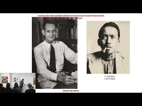 The History of Modern Indonesian Art and the Challenges in Writing It with Aminudin TH Siregar
