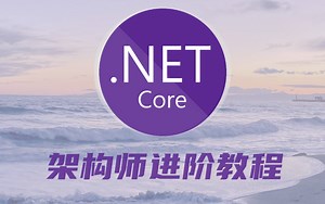 百万架构师打造丨C# .NET架构师进阶教程，带你一步步走上顶端！（适用.NET5/.NET6/.NET7/ASP.NET Core）