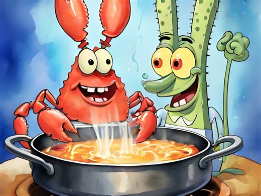 【字幕】Spongebob Greasy Buffoons1