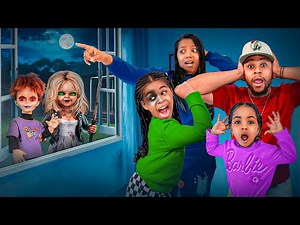 BRIDE OF CHUCKY TIFFANY RETURNS WITH HER SON ! 😱 | LAIYA FACE