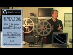 16mm Film to Digital Equipment Tobin Cinema System Built in Camera Amazing Quality