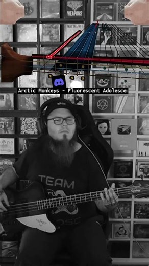 [⚡] Arctic Monkeys - Fluorescent Adolescent #rocksmith #bass #arcticmonkeys