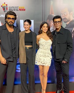 343K views · 5.9K reactions | Arjun Kapoor | janhvi Kapoor | Khushi Kapoor | Karan Johar At Ulajh Movie Screening!! #ArjunKapoor #janhvikapoor #KhushiKapoor #KaranJohar #bollywood #screening | Movie Review Preview | Facebook