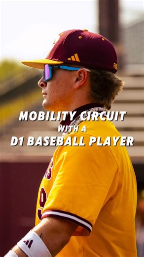 MOBiLiTY with a D1 BASEBALL PLAYER🙏🏻⚾️🔥 #d1baseball #collegebaseball #mobilitytraining #mobility #baseballworkout #reels | Jbrysonwebb