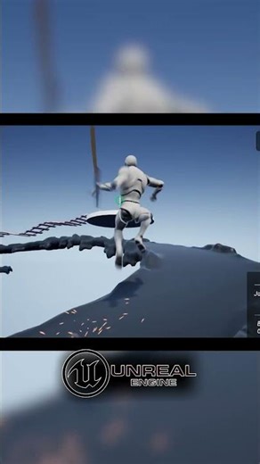 Advanced Mechanics in Unreal Engine 5 🛹🪝[ UE5 ] #unrealengine #ue5 #gamedev