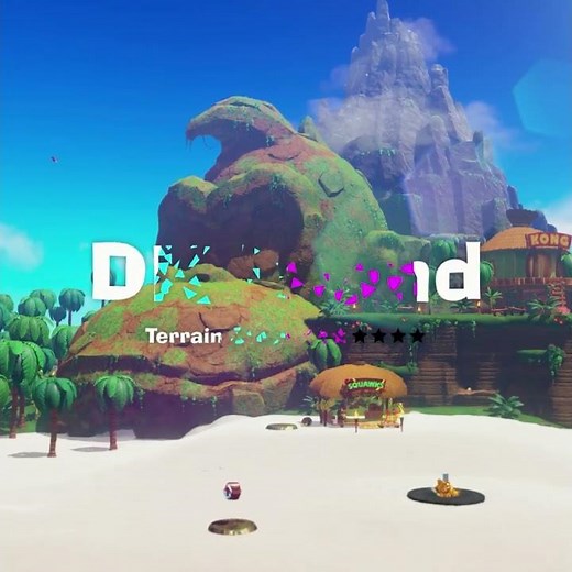 DKC DK Island Reference #donkeykongbananza