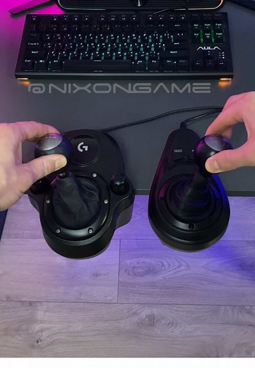 Logitech Shifter vs PXN V9 Gear Shift Comparison