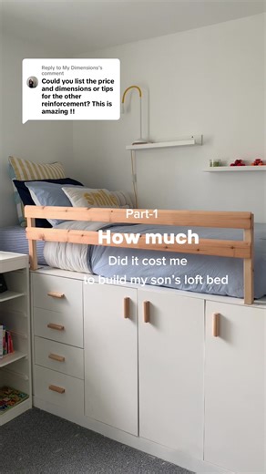 Transforming an IKEA Kallax into a Children's Loft Bed: Part 1