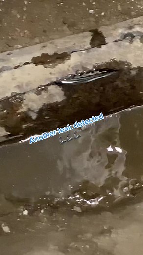 Another leak detected. 🦾🦾🦾#accurateleaklocators #waterleak #insertpayment #southerncalifornia #plumberslife #waterdamage