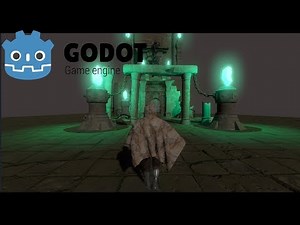 Godot 3.2 alpha Animated Cloth Simulation attempt