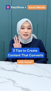 #Womenpreneurs, here are 3 tips to 퐂퐫퐞퐚퐭퐞 퐂퐨퐧퐭퐞퐧퐭 퐓퐡퐚퐭 퐂퐨퐧퐯퐞퐫퐭퐬 by...