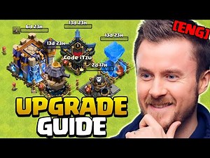 New to TH 18 Upgrade Guide! How to Start Town Hall 18