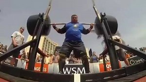 2.7K views · 208 reactions | Zydrunas Savickas - 319kg x 20 | Союз пауэрлифтеров России / Russian Powerlifting Union | Facebook