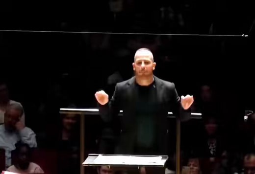 Conductor gets pranked by orchestra on his birthday