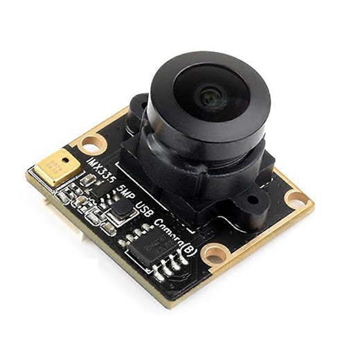 IMX335 USB Camera Module 5MP 2K Video Recording 175° Wide Angle 259...