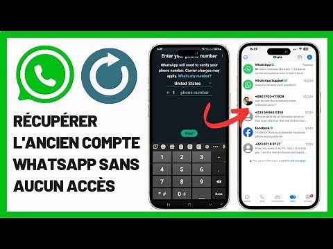 Comment récupérer votre ancien compte WhatsApp sans accès à votre ancien numéro ou téléphone (2024)