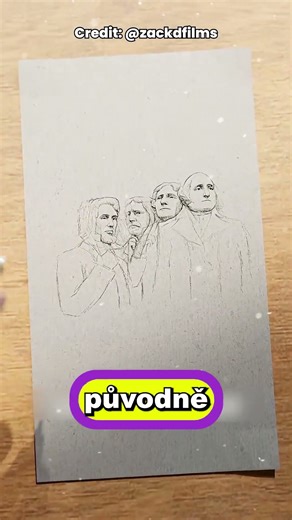 Představ si MOUNT RUSHMORE s KOMPLETNÍMI POSTAVAMI! 🏔️😮