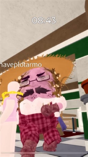 safe place gameplay as piggy (w)