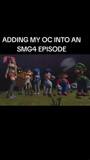 Inserting My OC into an SMG4 Episode