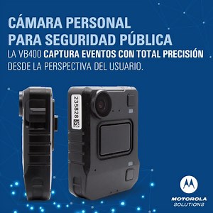 4.8K views · 52 reactions | Recolecte evidencias de video en campo y visualice rápidamente las situaciones con una cámara diseñada para tener un punto de vista imparcial de los incidentes. Sus agentes en campo, siempre protegidos y conectados. | Motorola Solutions LatAm | Facebook
