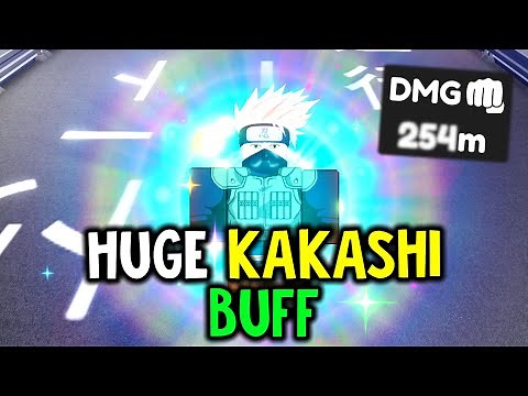 NEW Kakashi 6 Star BUFF Showcase (+150M DMG) | All Star Tower Defense