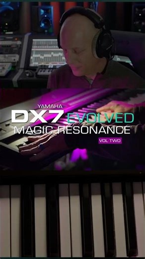 🎹DX7 Magic Resonance🔥 #DX7 #Synthesizer #FMSynthesis #TactileAudio #SoundDesign #MusicProduction
