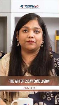"Writing Effective Conclusions for UPSC Essays