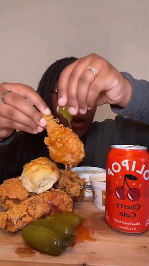 20K views · 574 reactions | Why Did She Eat That Chicken Like That | D'LAI | Facebook