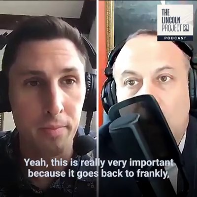 146K views · 5.9K reactions | What used to be one of the most reliably Republican strongholds in Georgia helped deliver Joe Biden's victory. Ron Steslow and Mike Madrid unpack how The Lincoln Project developed the "New Southern Strategy" and what it means for elections going forward in this episode of our podcast. Listen Now: https://link.chtbl.com/Lincoln_Project | The Lincoln Project | Facebook