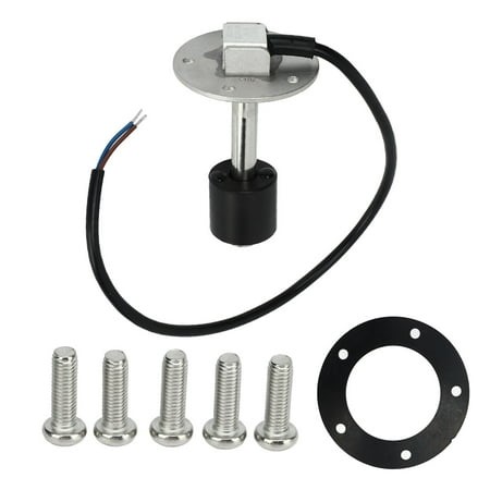 4in Fuel Water Level Sensor Transducer Marine Fuel Tank Sending Unit EU Standard 0‑190 Ohms - Walmart.ca