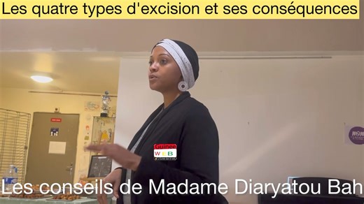 L'Excision : Les conséquences sont énormes, voici les conseils de la présidente Espoirs et Combats de Femmes @followers @super fans DJOMA MEDIA Hadafo Media EVASION FIM Guinée Ousmane Gaoual La Guinée, Notre Avenir en Commun-GNAC Guineenews.org Boubahcom Guineematin.com Cellou Dalein Diallo Président Mamadi Doumbouya Les Grandes Bouches | Guineeweb