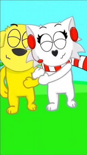 Tyler and Snowi went for a walk