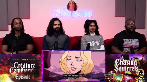 This one hurts | Creature Commandos 1x4 "Chasing squirrels" | Normies reactions