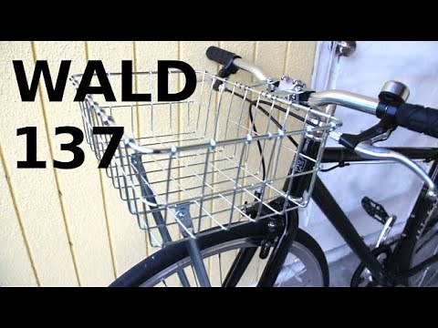 Wald 137 Front basket ///install - setup - test///