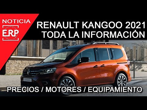 New Renault Kangoo 2021. All the information. Prices / Equipment / Engines / Details