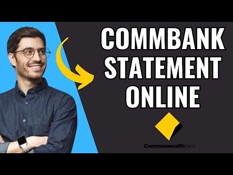 How To Get Commonwealth Bank Statement Online (2025)