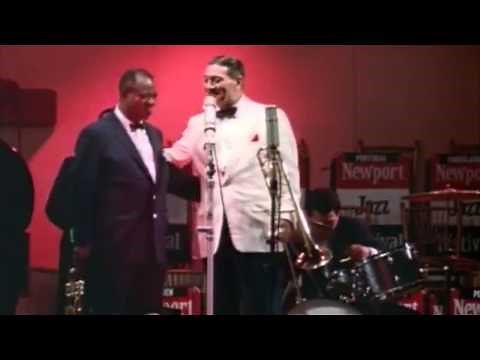 Louis Armstrong & His All Stars Live @ The Newport Jazz Festival 1958
