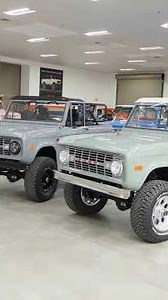 Classic Ford Bronco Restomod Comparison | Velocity