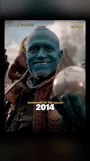 Michael Rooker Evolution