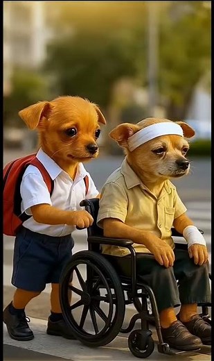 motivational cute dog story #animation #cartoon #comedy #funny #revenge