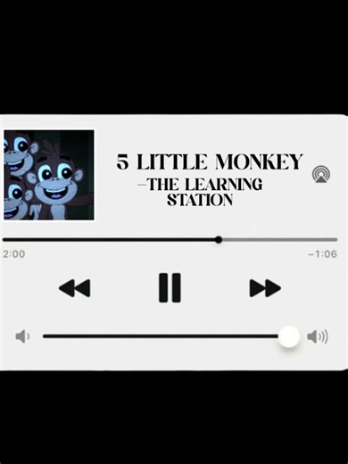 5 Little Monkeys Song Lyrics for Kids