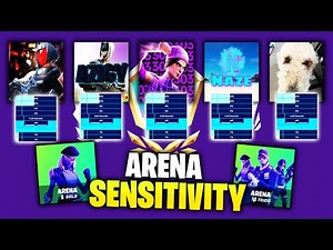Best Controller Settings For Arena + Competitive Tournaments