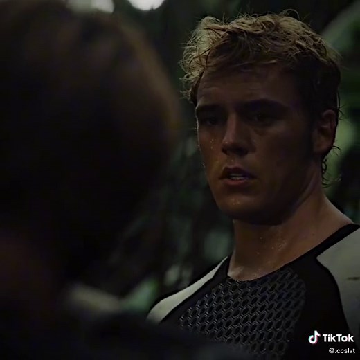 Katniss's Love for Peeta Revealed in the Snow Scene