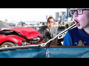 I crashed my car! - Roblox