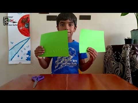 Simple Caterpillar Making | Easy Craft for Kids