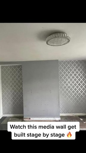 Media Wall Build: Step-By-Step Process Revealed