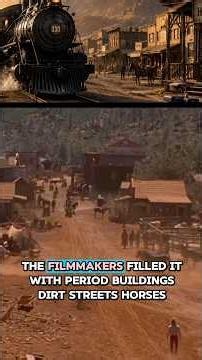 How Back to the Future Part III Pulled Off That Insane Train Scene.#truedocumentary #movie history