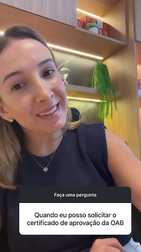 Aprovou no exame de ordem? Consulte sua seccional da oab para verificar sobre o certificado de aprovação.